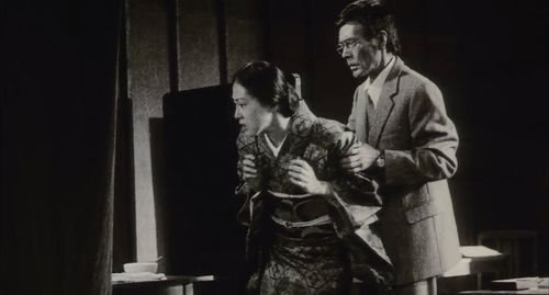 Daisuke Ban and Masako in Ringu (1998)