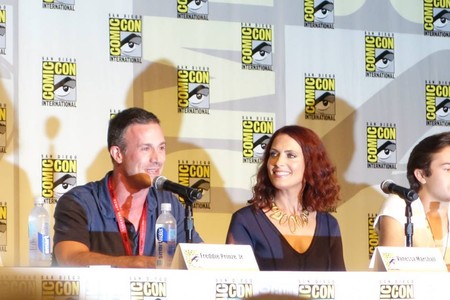 Star Wars REBELS pane San Diego Comicon 2014 with Freddie Prinze Jr. and Taylor Gray