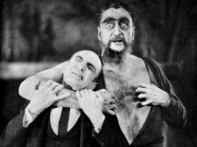 Joseph Cawthorn and Frederick Peters in White Zombie (1932)