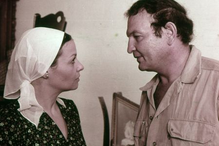 Gila Almagor and Shaike Ophir in The House on Chelouche Street (1973)