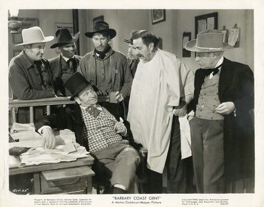 Wallace Beery, Noah Beery, Henry O'Neill, Addison Richards, and Chill Wills in Barbary Coast Gent (1944)