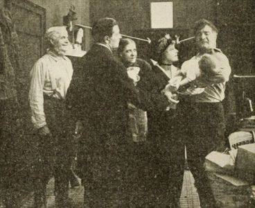Riley Hatch, Violet Horner, Charles A. Stevenson, and Conway Tearle in Shore Acres (1914)