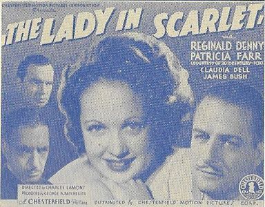 Reginald Denny, Patricia Farr, John T. Murray, and Jameson Thomas in The Lady in Scarlet (1935)