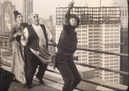Charles Arling, Henry Bergman, and Rosa Gore in Fickle Fortune's Favor (1913)