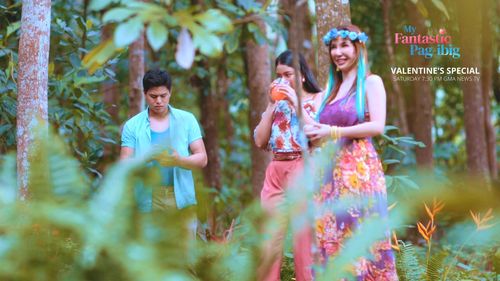 Maureen Larrazabal, Kate Valdez, and Migo Adecer in My Fantastic Pag-ibig (2021)