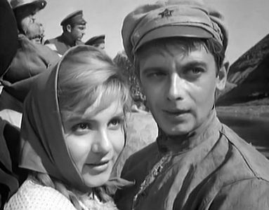 Aleksandr Demyanenko and Valentina Malyavina in Sotrudnik ChK (1964)