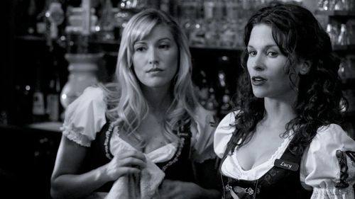 Holly Elissa and Melinda Sward in Supernatural (2005)