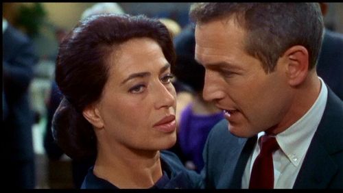 Paul Newman and Gisela Fischer in Torn Curtain (1966)