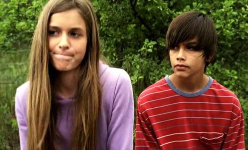 Meagan Brodie and Ruben de Baat in The Quarry (2010)