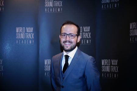 At the 2013 World Soundtrack Awards in Ghent, Belgium