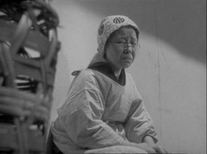 Chôko Iida in The Only Son (1936)