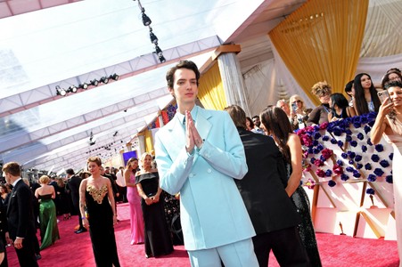 Kodi Smit-McPhee at an event for The Oscars (2022)