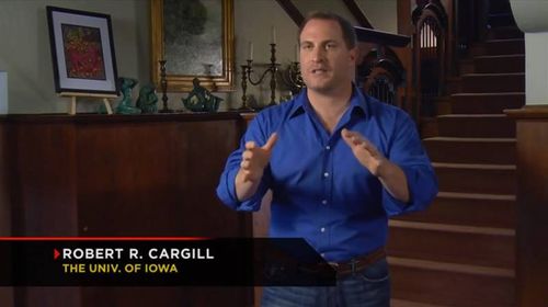 Dr. Robert R. Cargill in Season 6, Episode 7 of THE UNIVERSE: God and the Universe. (2011)