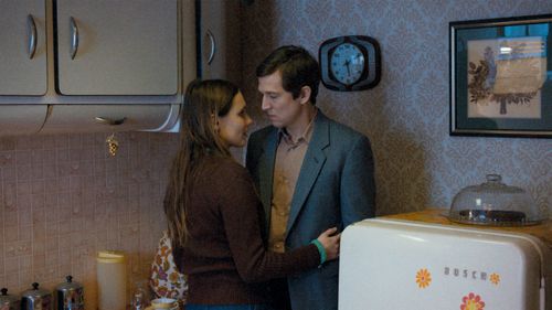 Guillaume Canet and Ana Girardot in Next Time I'll Aim for the Heart (2014)