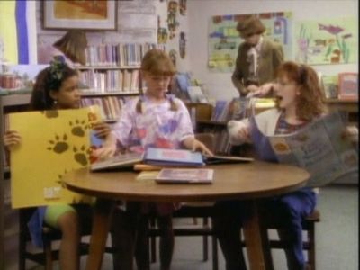Meghan Andrews and Nicolle Rochelle in The Baby-Sitters Club (1990)