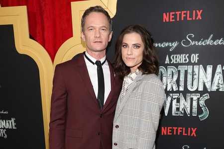 Neil Patrick Harris and Allison Williams at an event for A Series of Unfortunate Events (2017)