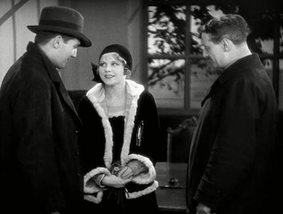 John Longden and Anny Ondra in Blackmail (1929)