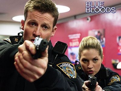 Will Estes, Vanessa Ray, and Derek Hedlund in Blue Bloods (2010)