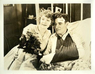 Rhea Mitchell and Fred Stone in The Goat (1918)