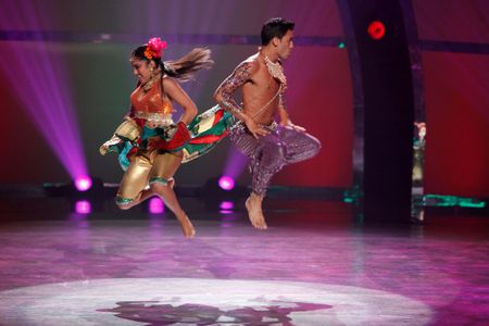 Nakul Dev Mahajan, Robert Roldan, and Clarice Ordaz in So You Think You Can Dance (2005)