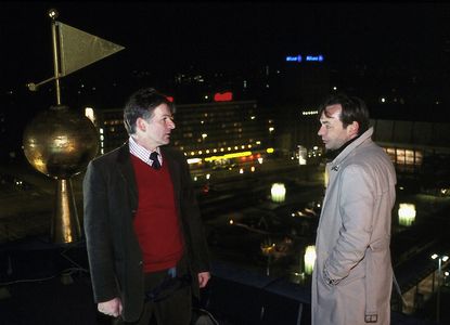 Peter Benedict and Max Herbrechter in Leipzig Homicide (2001)
