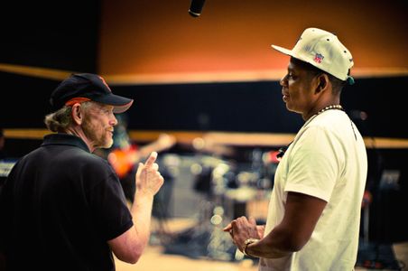 Ron Howard and Jay-Z in Made in America (2013)