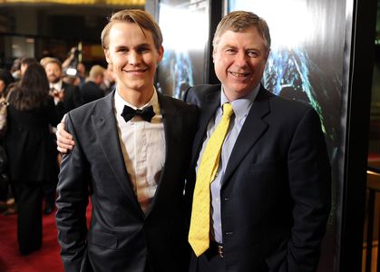 Andrew Wight and Rhys Wakefield at an event for Sanctum (2011)