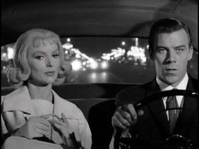 Joan Marshall and Richard Rust in Homicidal (1961)