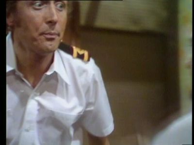Geoffrey Davies in Doctor at Sea (1974)