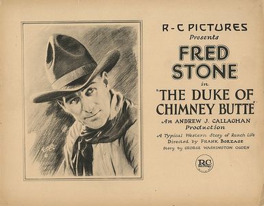 Fred Stone in The Duke of Chimney Butte (1921)