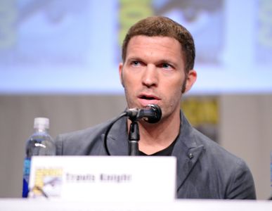 Travis Knight at an event for The Boxtrolls (2014)