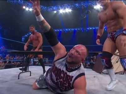 Mark LoMonaco, Bobby Roode, and Michael Hutter in TNA iMPACT! Wrestling (2004)