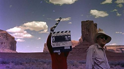 John Ford in The Searchers (1956)