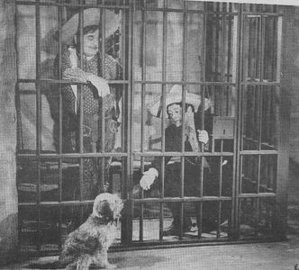 Leo Carrillo, Duncan Renaldo, and Daisy in The Valiant Hombre (1948)