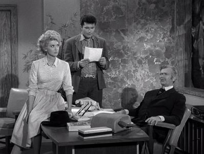 Buddy Ebsen, Max Baer Jr., and Donna Douglas in The Beverly Hillbillies (1962)