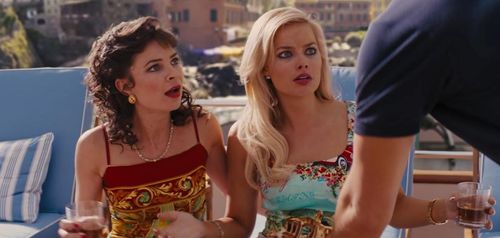 Margot Robbie and MacKenzie Meehan in The Wolf of Wall Street (2013)