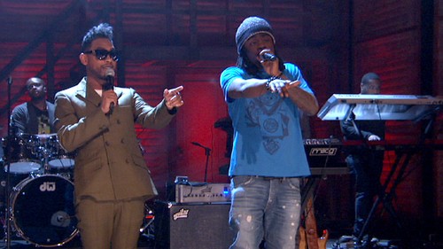 Wale and Miguel in Conan (2010)