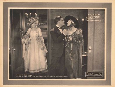 Anita Garvin, Vivien Oakland, and Glenn Tryon in Two-Time Mama (1927)