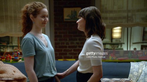 MacKenzie Meehan and Megan Channell in Bull