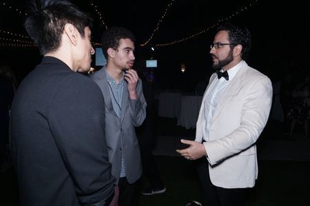 Edreace Purmul, Micah Moore, and Alan Vazquez at an event for 5th Annual San Diego Film Awards (2018)
