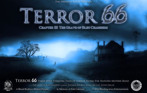 Chapter three of Terror 66, The Grave of Bleu Chambers