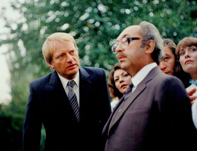 Ludek Kopriva and Ludek Sobota in The Flying Cestmír (1983)