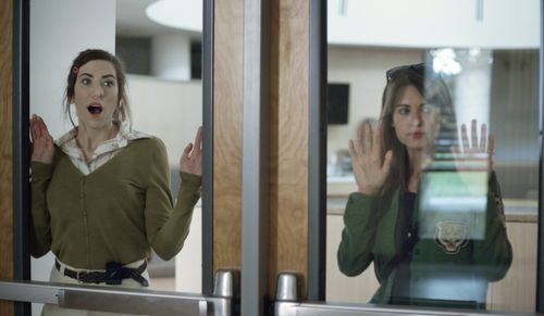 Lyndsy Fonseca and Kristin Wallace in Moments of Clarity (2016)