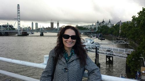 Meli Alexander - Enjoying the amazing city of London :)