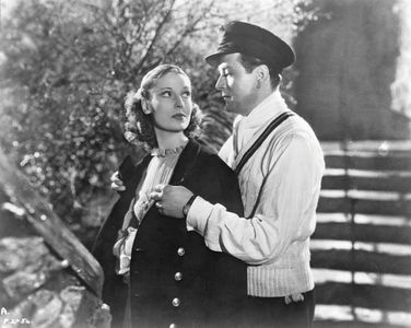 Valerie Hobson and Sebastian Shaw in The Spy in Black (1939)