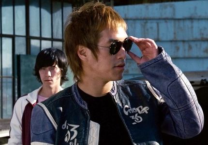 Jason Tobin and Leonardo Nam in The Fast and the Furious: Tokyo Drift (2006)