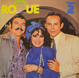 Lima Duarte, Regina Duarte, and José Wilker in Roque Santeiro (1985)