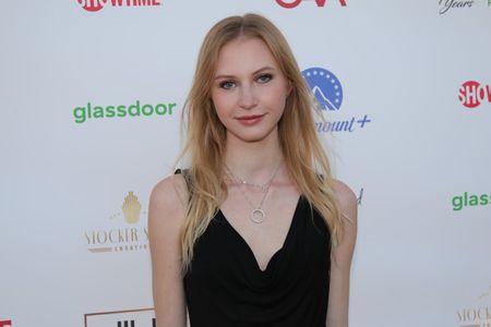 Lily Keene at the premier of SURVIVAL