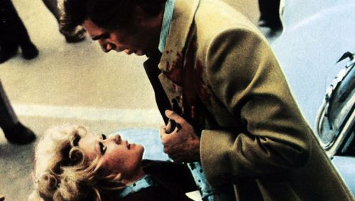George Hilton and Paola Quattrini in The Case of the Bloody Iris (1972)
