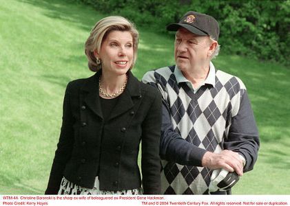 Gene Hackman and Christine Baranski in Welcome to Mooseport (2004)